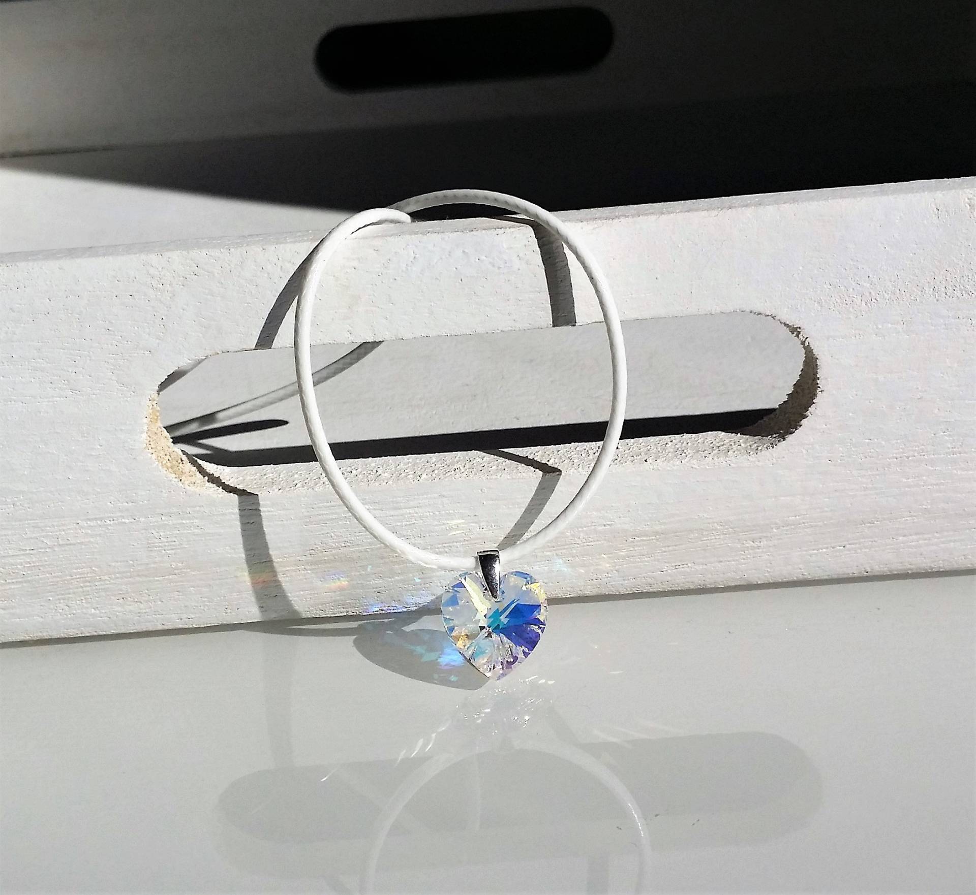 Kette // Herzkette Funkelnd von YourSweetDreamsDE