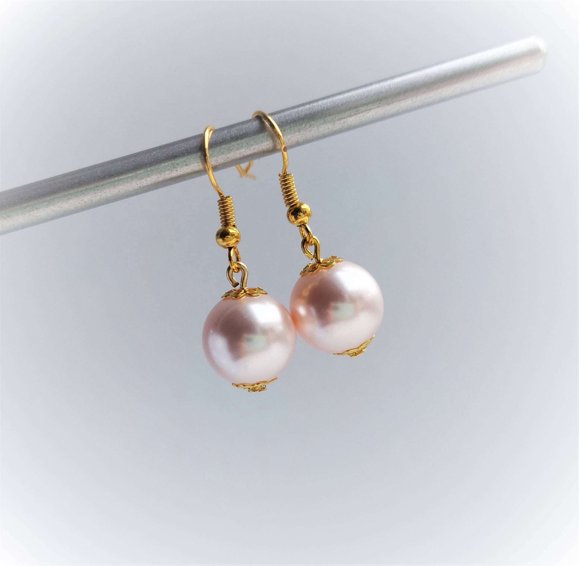 Ohrringe // Kugeln | Kombiniert Silber - Oder Goldfarben von YourSweetDreamsDE