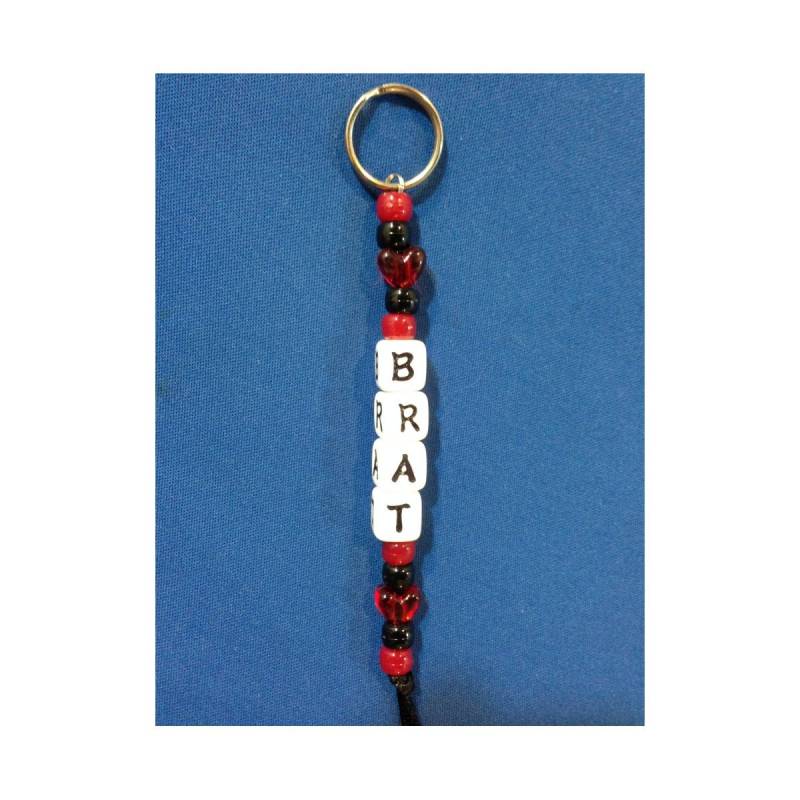 Benutzerdefinierte Schlüsselanhänger Brat von YourTeamColors