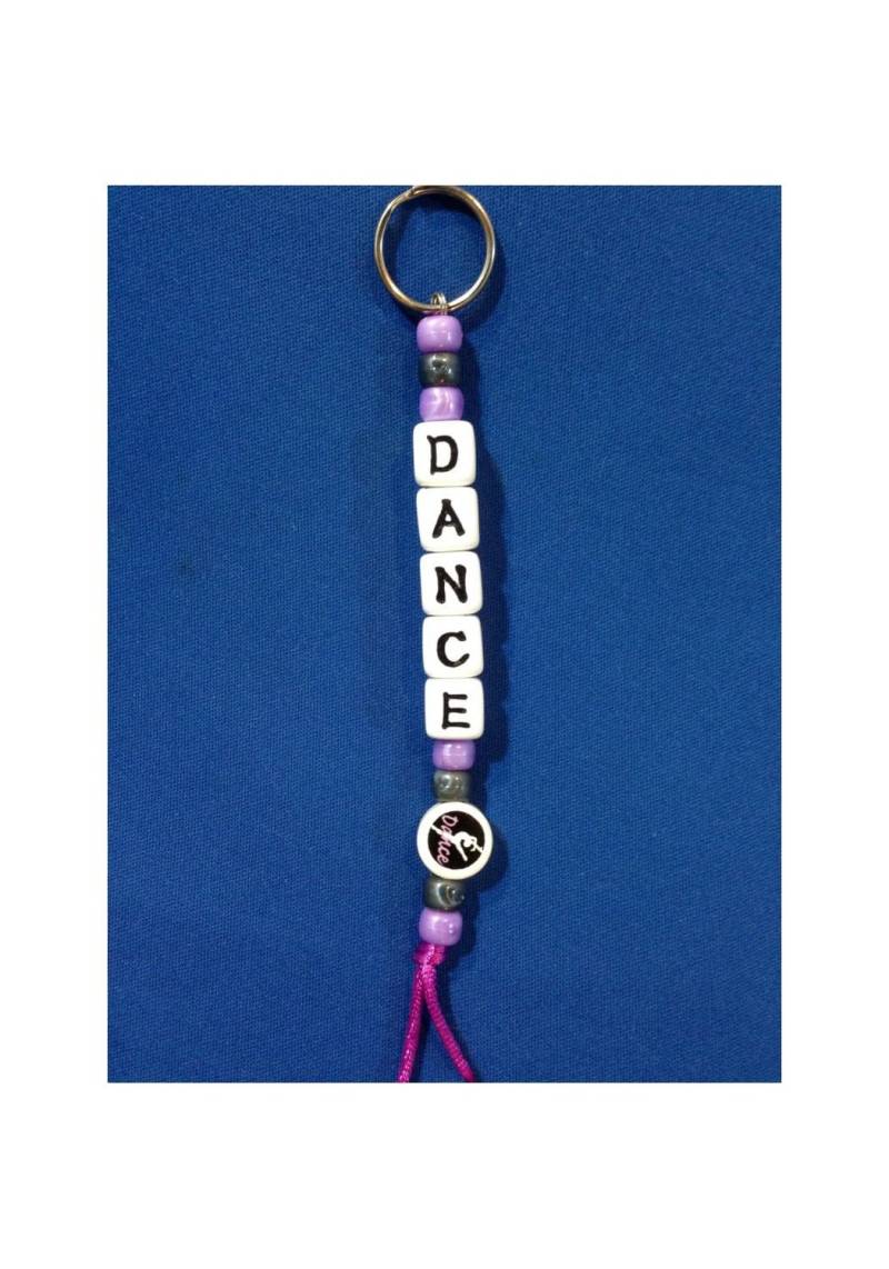 Benutzerdefinierte Schlüsselanhänger Tanz von YourTeamColors