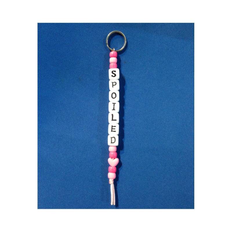 Benutzerdefinierte Schlüsselanhänger Verdorben von YourTeamColors