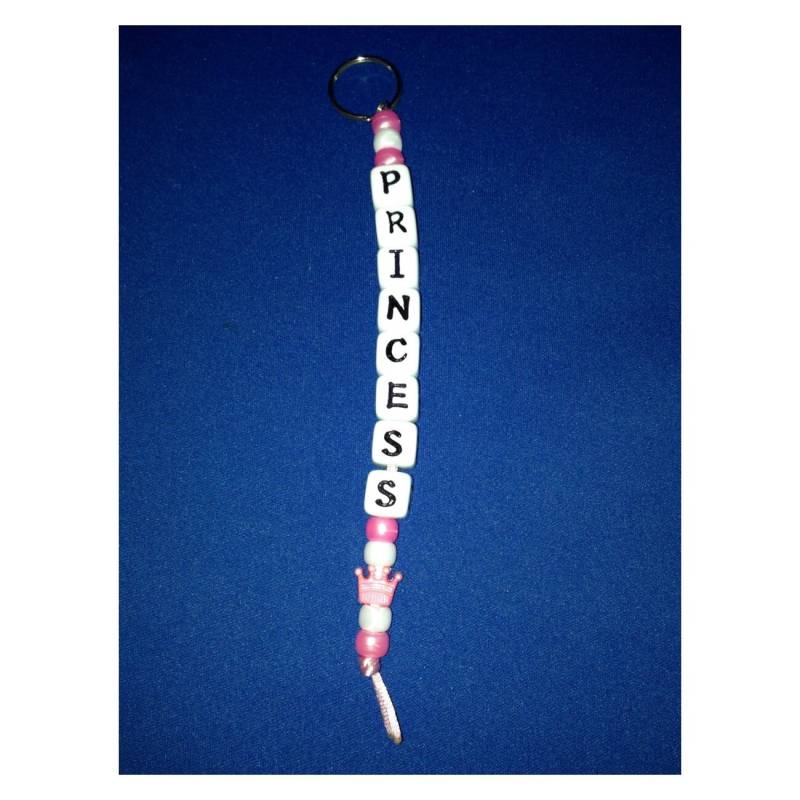 Prinzessin Schlüsselanhänger Rosa von YourTeamColors