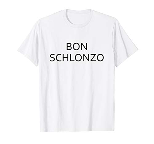 Herren Bonschlonzo Bongiorno Bonflonzo T-Shirt von YourTee