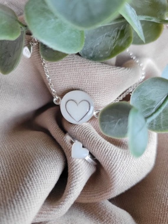 Erinnerungs-Armband & Ring - Set | Schmuck Mit Haaren/Fell Geschenk Liebe Erinnerung Erinnerungs-Armband & Ring - Set | Schmuck Mit Haaren/Fell Geschenk Liebe Erinnerung von YourTimelessLove