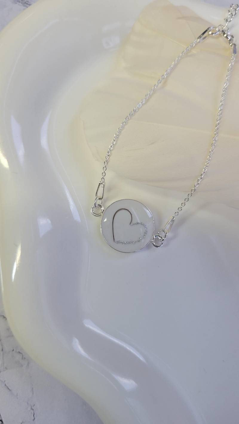 Erinnerungsschmuck | Armband Haare Erinnerung Geschenk Liebe von YourTimelessLove