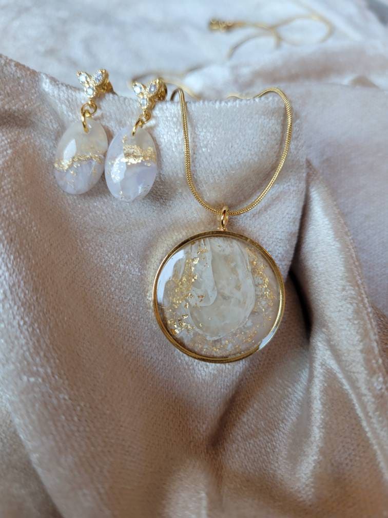Hochzeits-Schmuckset|Braut| Hochzeit|Liebe|Personalisiert Hochzeits-Schmuckset|Braut| Hochzeit|Liebe|Personalisiert von YourTimelessLove