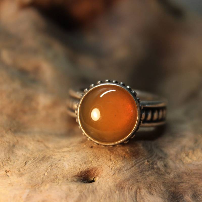 Vintage Anne Klein Sterling Ring Silber Cabochon 8, 8 Gramm 6 Größe Frau Ringe Damen Schmuck Vintage Anne Klein Sterling Ring Silber Cabochon 8, 8 Gramm 6 Größe Frau Ringe Damen Schmuck von YourTribeNaturesArt