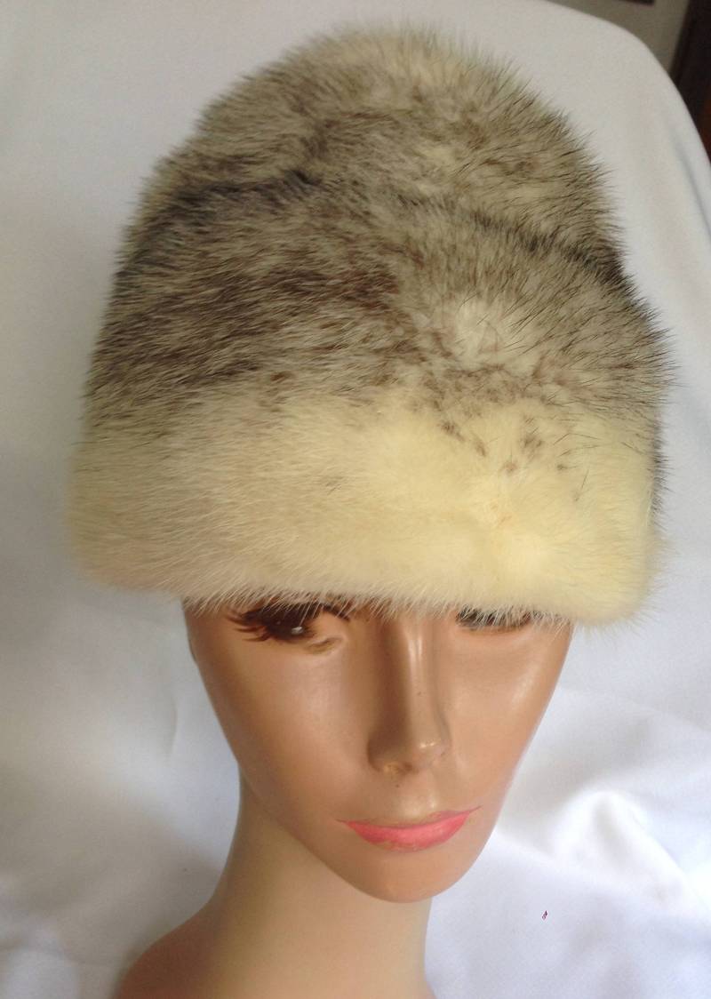 Ambrose New York Nerz Oder Hermelin Hut Ambrose New York Nerz Oder Hermelin Hut von YourTurnVintageStore