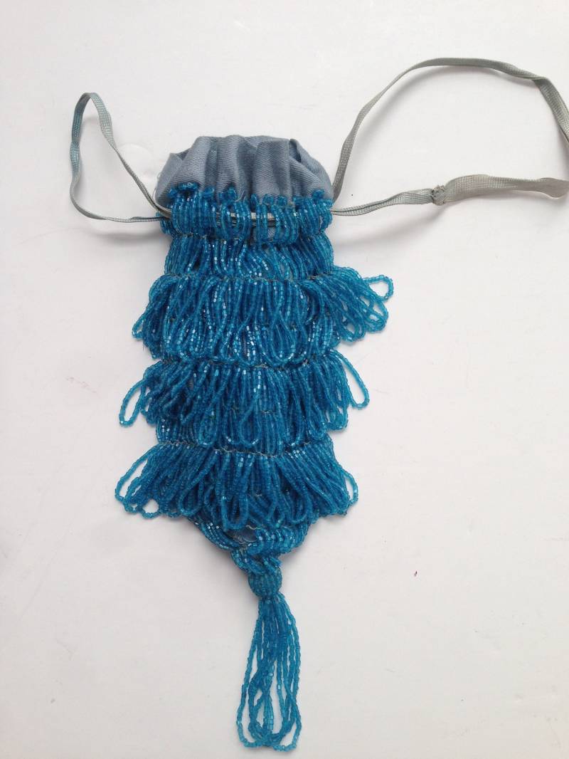 Blaue 1920Er Abendtasche Blaue 1920Er Abendtasche von YourTurnVintageStore