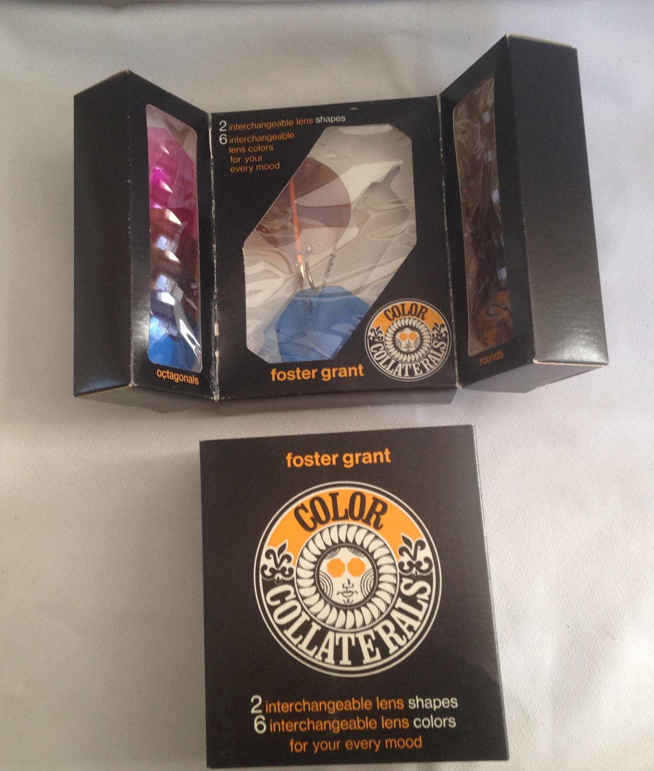 Foster Grant Sonnenbrille Aus Den 1960Er Jahren von YourTurnVintageStore