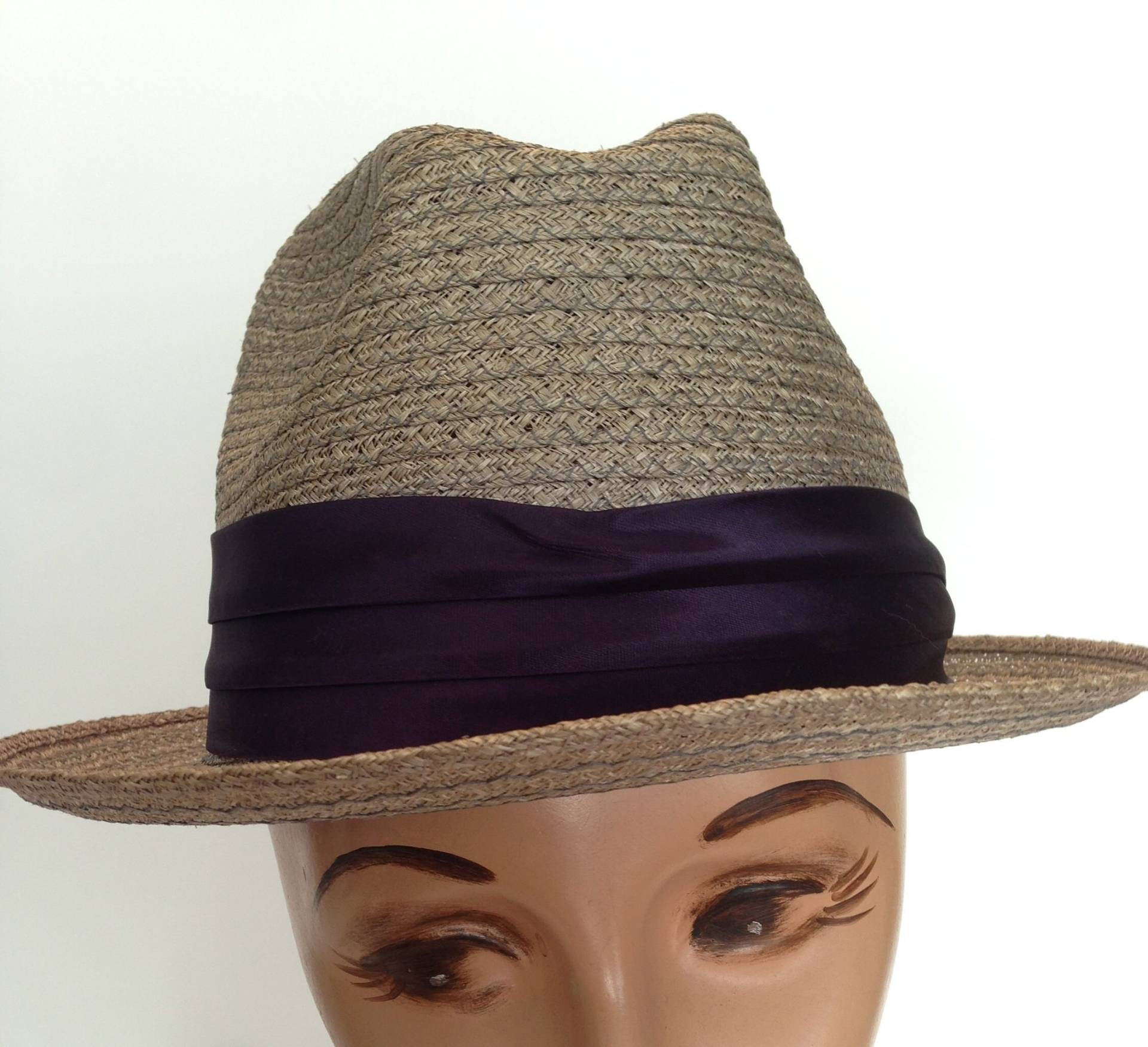 Kevin Mcandrew Beige Fedora 6 3/4 von YourTurnVintageStore