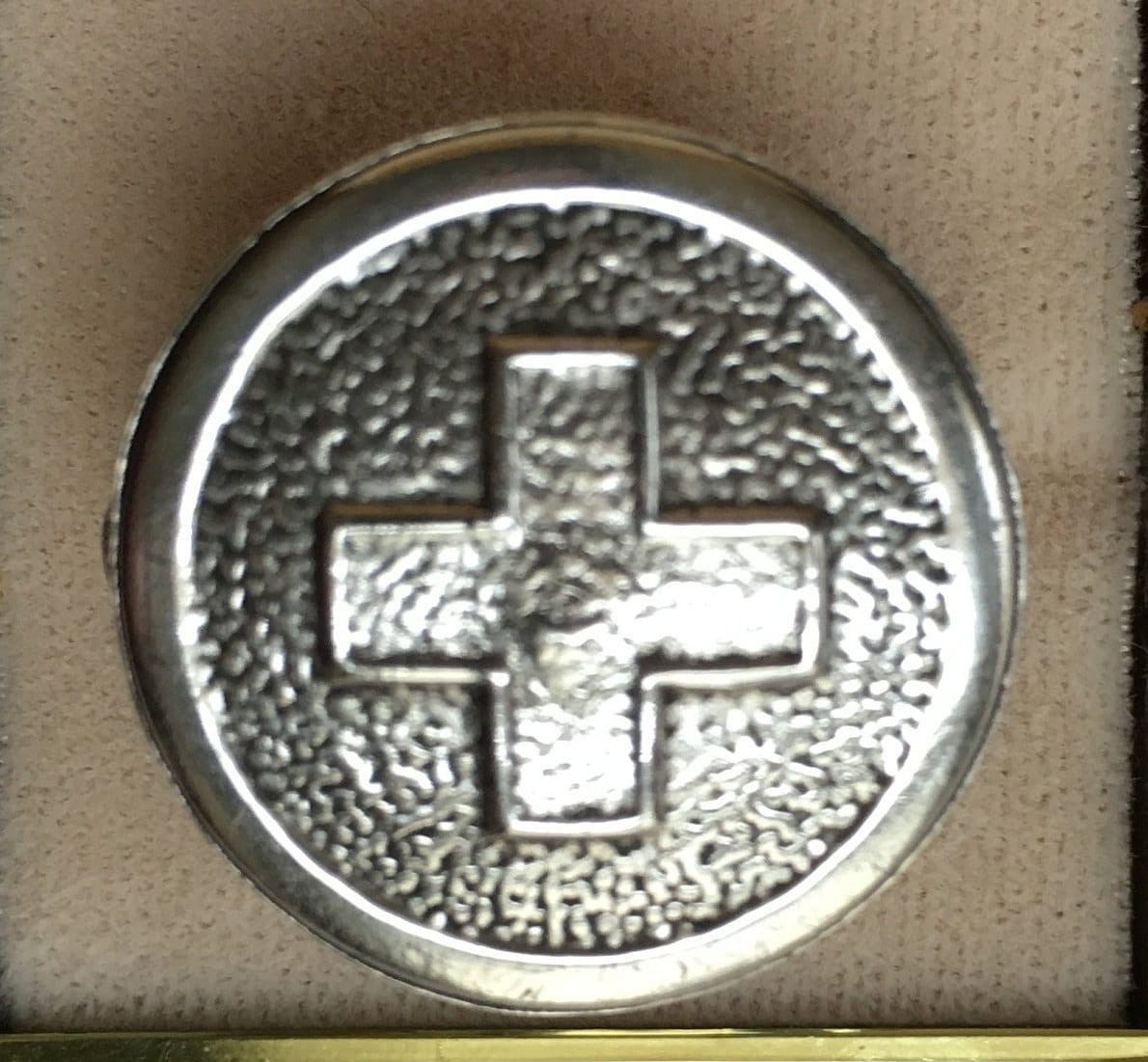 Kreuz Sterling Silber Ring von YourTurnVintageStore