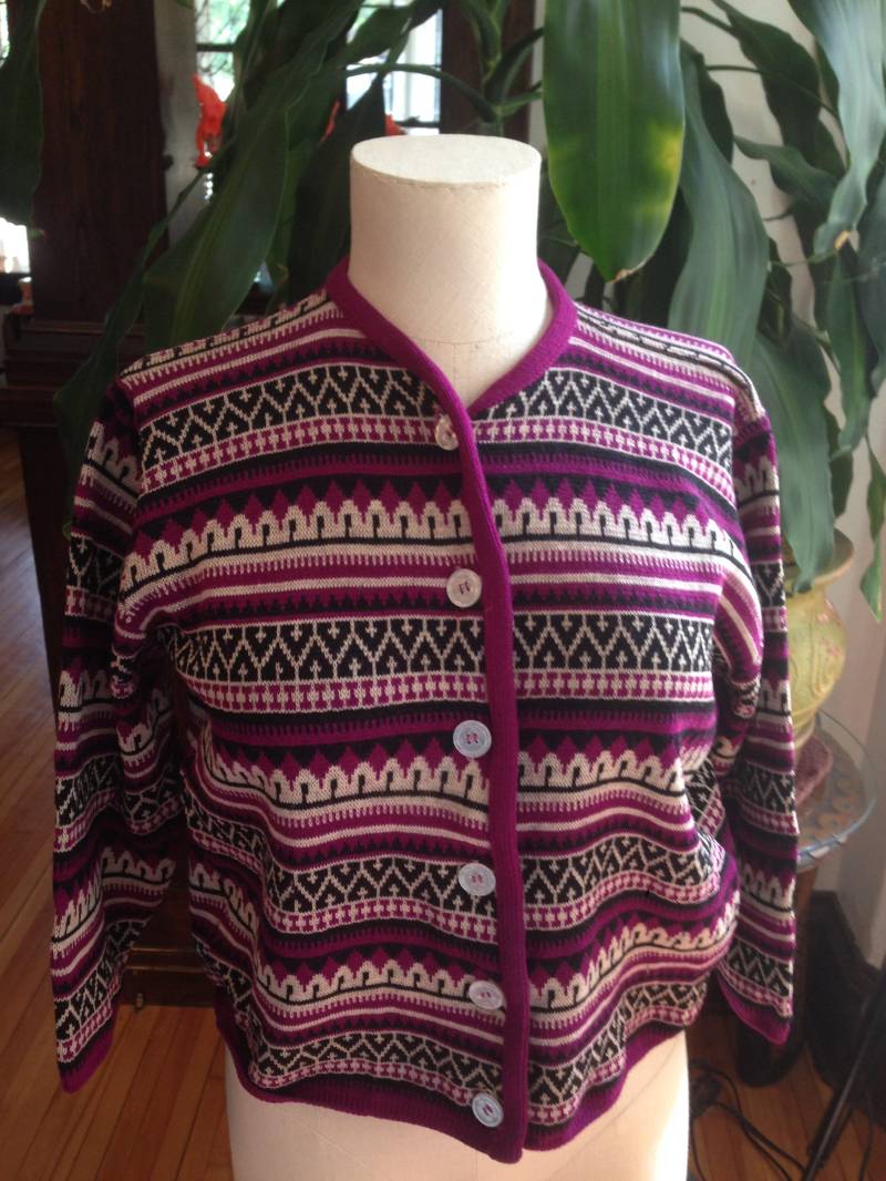 Nan Dorsey Wolle Pullover Nan Dorsey Wolle Pullover von YourTurnVintageStore