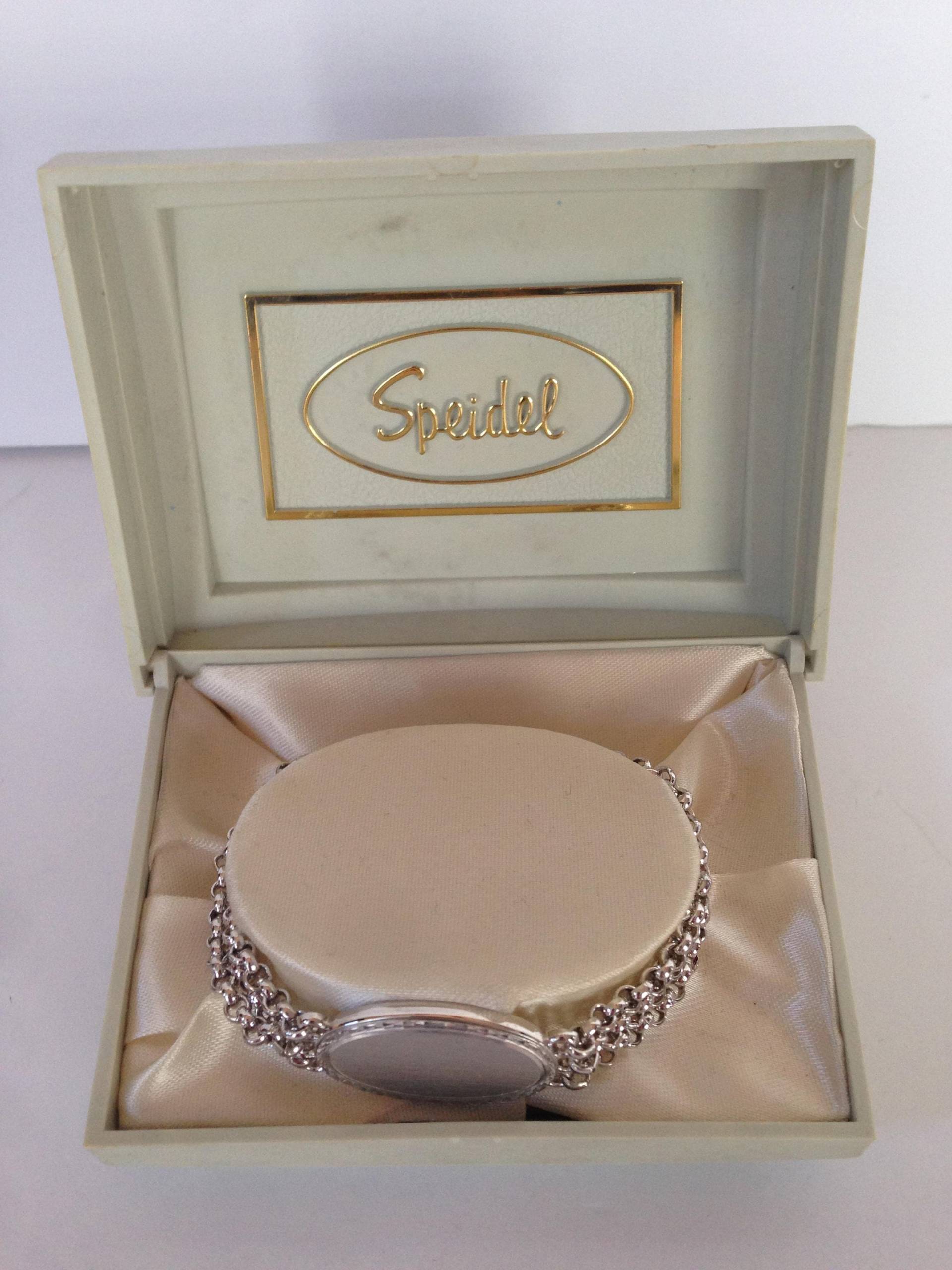 Speidel Silber Erkennungs-Armband von YourTurnVintageStore