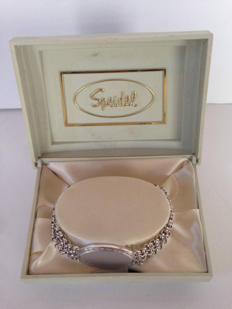 Speidel Silber Erkennungs-Armband Speidel Silber Erkennungs-Armband von YourTurnVintageStore