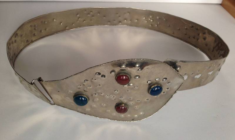 Vintage 1990Er Metall Schlangengürtel Vintage 1990Er Metall Schlangengürtel von YourTurnVintageStore