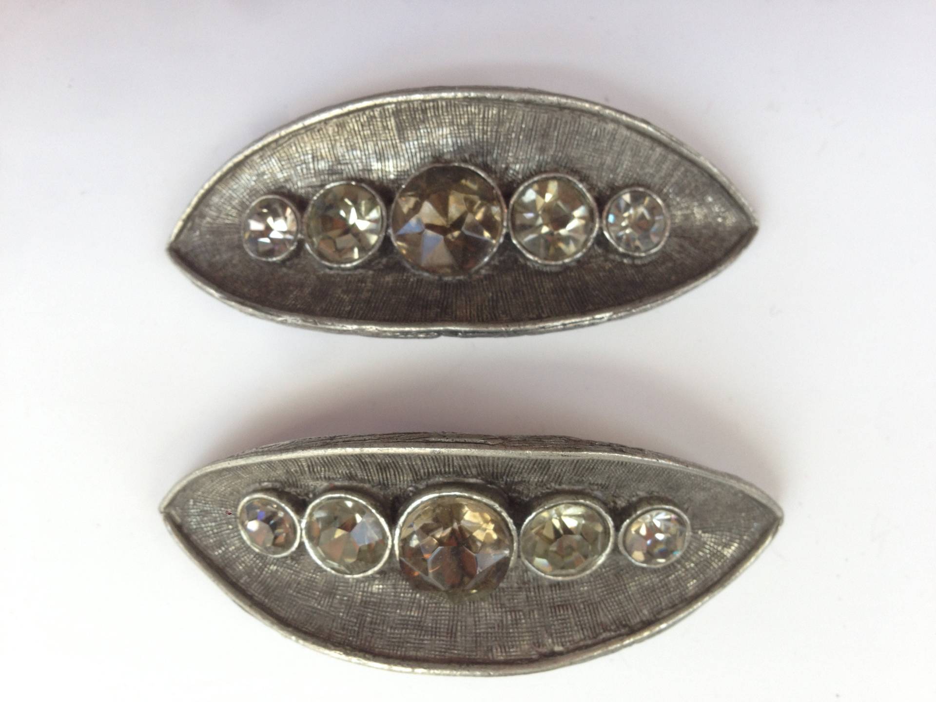 strass Schuhschnallen von YourTurnVintageStore