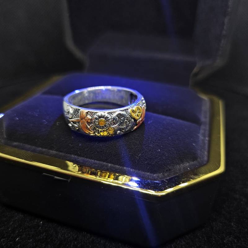 Flora Und Fauna Ring von YourUniverseOFFICIAL