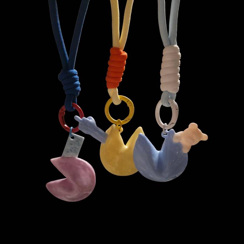 Glücksbringer Schlüsselanhänger von YourUniverseOFFICIAL