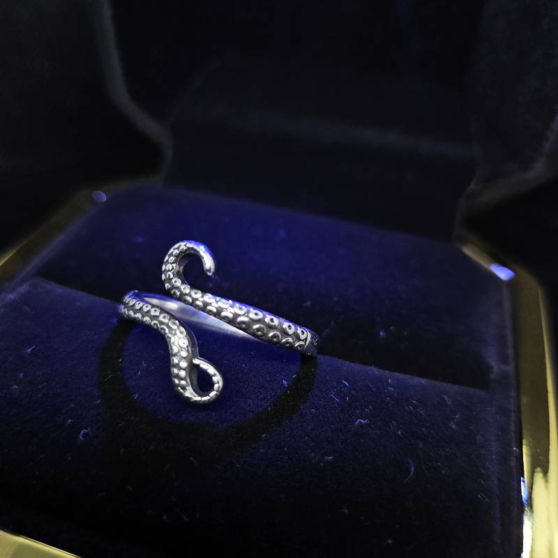 Kraken Ring von YourUniverseOFFICIAL