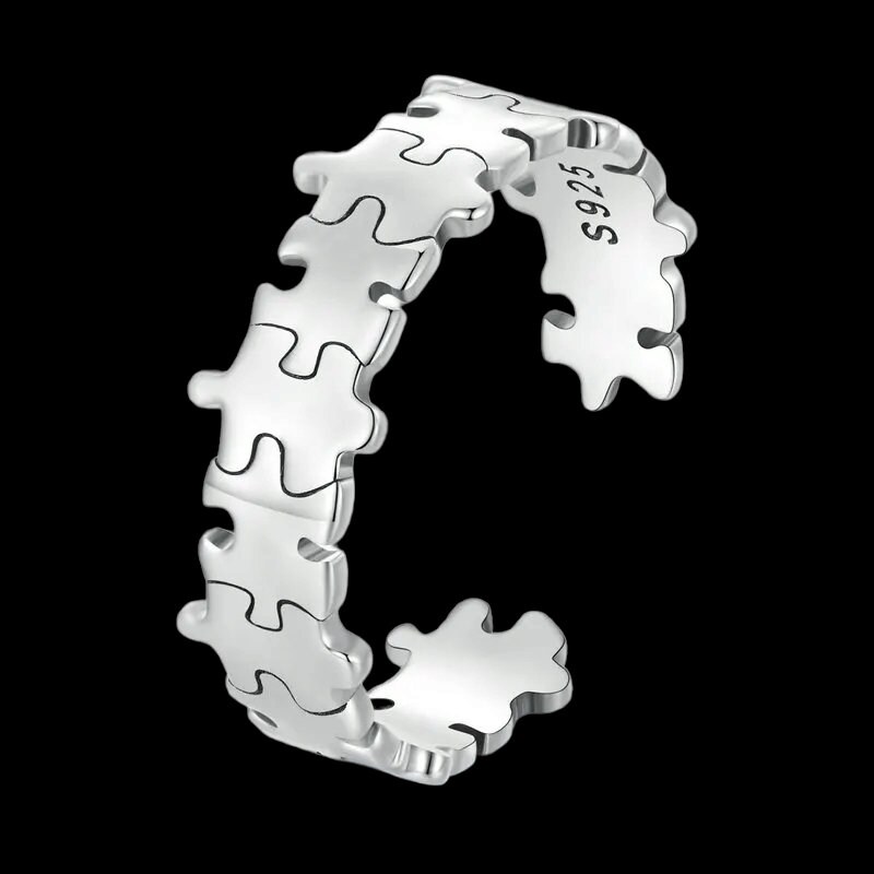 Puzzle-Ring Puzzle-Ring von YourUniverseOFFICIAL