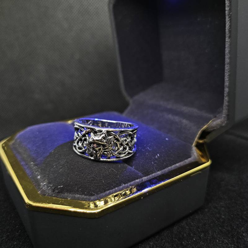 Ring Mit Dem Kitsune Symbol Fuchs Geschenk Für Ihn Sie Valentinstag Perfekt Freund Familie Geschwister von YourUniverseOFFICIAL