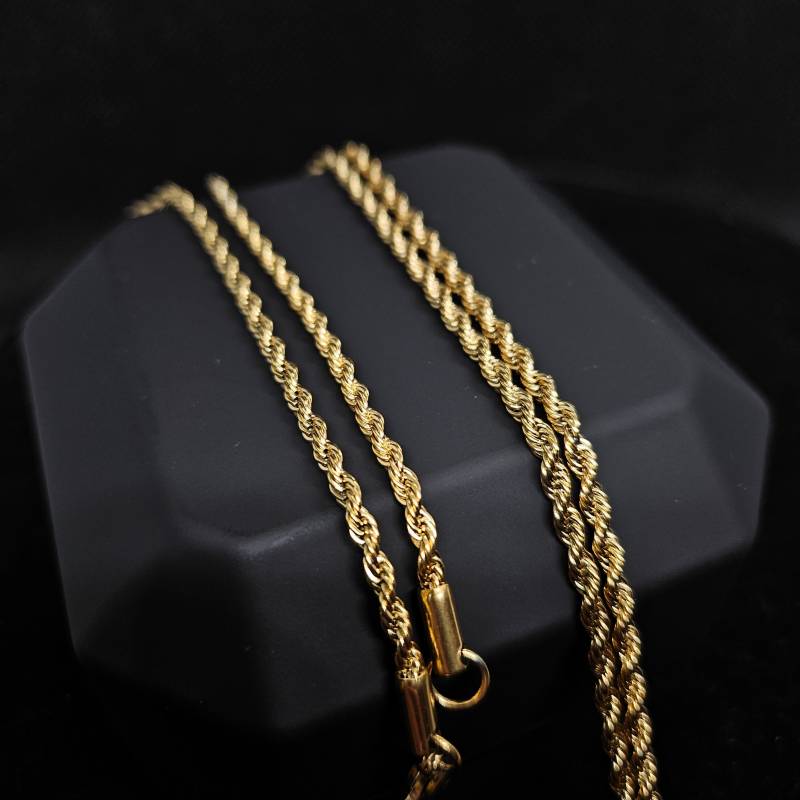 Seil Kette Für Anhänger Armband Gold Geschenk Ihn Sie Valentinstag Elegant Freunde Familie Geschwister Jahrestag von YourUniverseOFFICIAL