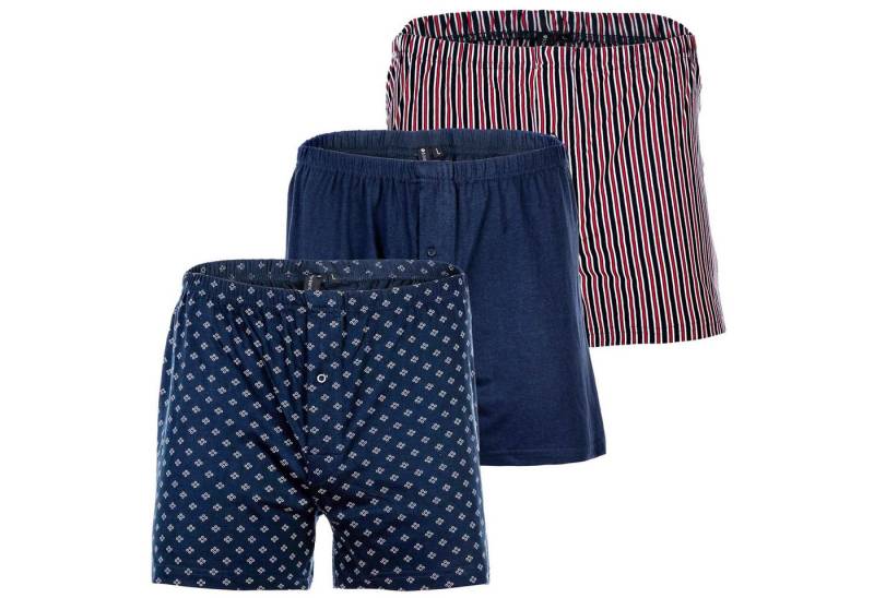 Yourbasics Boxer Herren Boxershort 3er Pack Baumwolle (Packung, 3er Pack) von Yourbasics