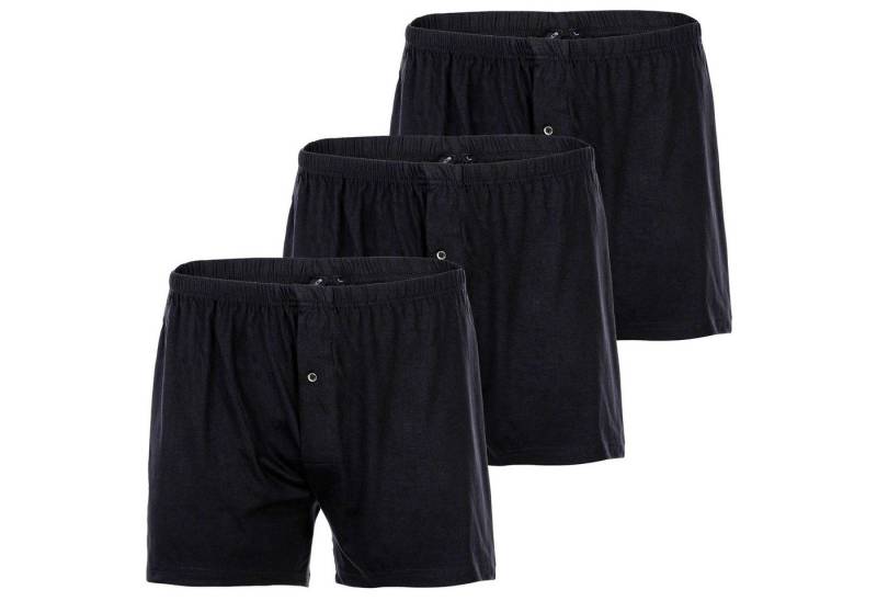 Yourbasics Boxer Herren Boxershort 3er Pack Baumwolle (Packung, 3er Pack) von Yourbasics