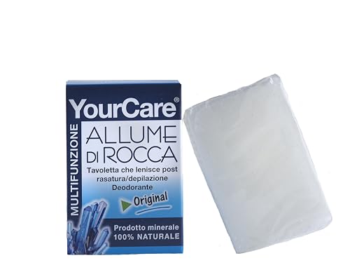 YourCare Dose Alaunstein Original 100 g – Mehrzweck-Deodorant für Damen und Herren, natürliches Deodorant für die Achseln, Fresh mit reinigender Wirkung, absorbiert Feuchtigkeit und Reizungen der YourCare Dose Alaunstein Original 100 g – Mehrzweck-Deodorant für Damen und Herren, natürliches Deodorant für die Achseln, Fresh mit reinigender Wirkung, absorbiert Feuchtigkeit und Reizungen der von Yourcare