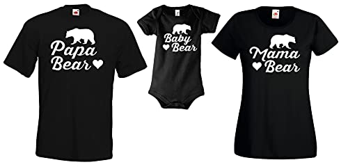 Youth Designz Baby Strampler Modell Baby Bear, Gr. 12-18 Monate, Schwarz von Youth Designz