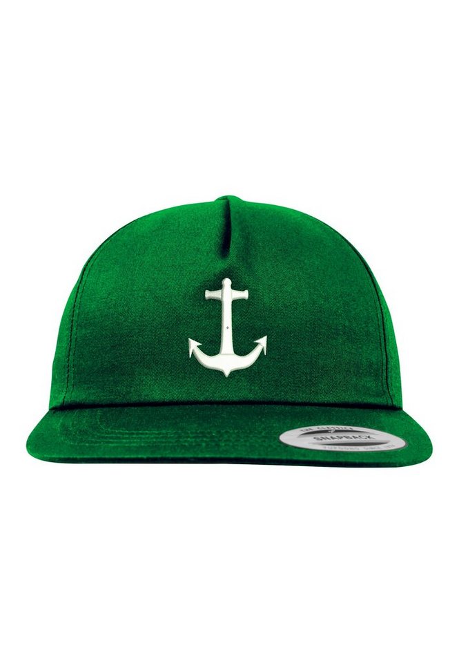 Youth Designz Baseball Cap Anker 1 Unisex Snapback Cap mit modischer Logo Stickerei von Youth Designz