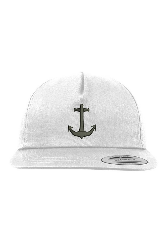 Youth Designz Baseball Cap Anker 1 Unisex Snapback Cap mit modischer Logo Stickerei von Youth Designz