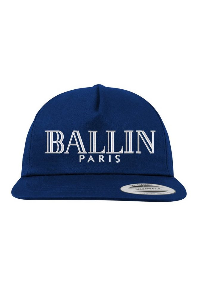 Youth Designz Baseball Cap Ballin Unisex Snapback Cap mit modischer Logo Stickerei von Youth Designz
