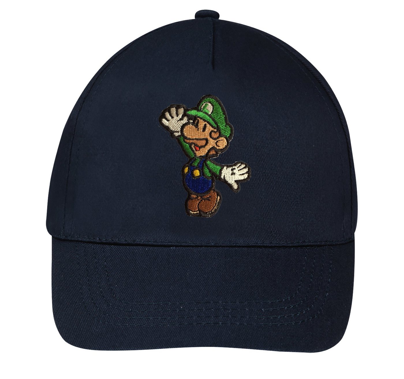 Youth Designz Baseball Cap Luigi Kinder Cap mit modischer Logo Stickerei von Youth Designz