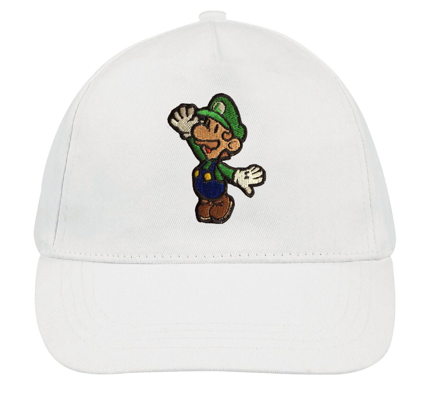 Youth Designz Baseball Cap Luigi Kinder Cap mit modischer Logo Stickerei von Youth Designz