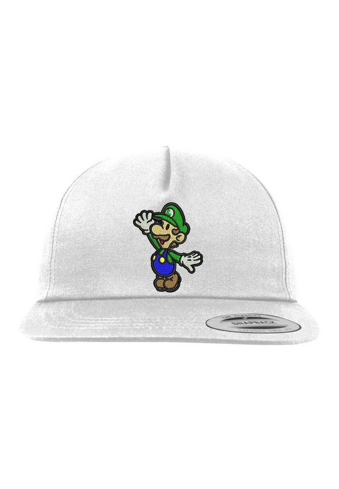 Youth Designz Baseball Cap Luigi Unisex Snapback Cap mit modischer Logo Stickerei von Youth Designz