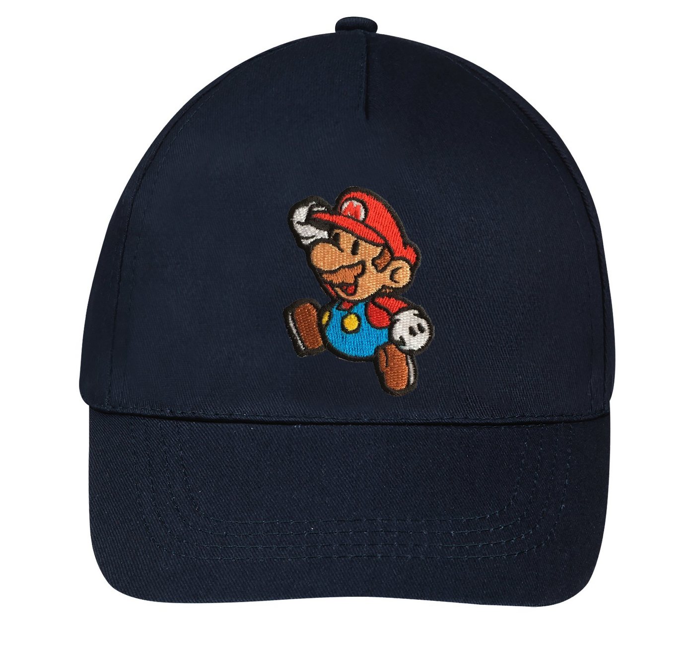 Youth Designz Baseball Cap Mario Kinder Cap mit modischer Logo Stickerei von Youth Designz