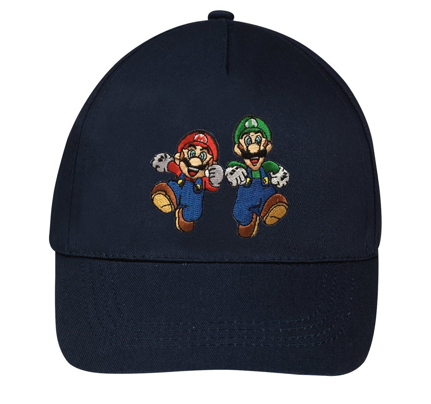 Youth Designz Baseball Cap Mario & Luigi Kinder Cap mit modischer Logo Stickerei von Youth Designz