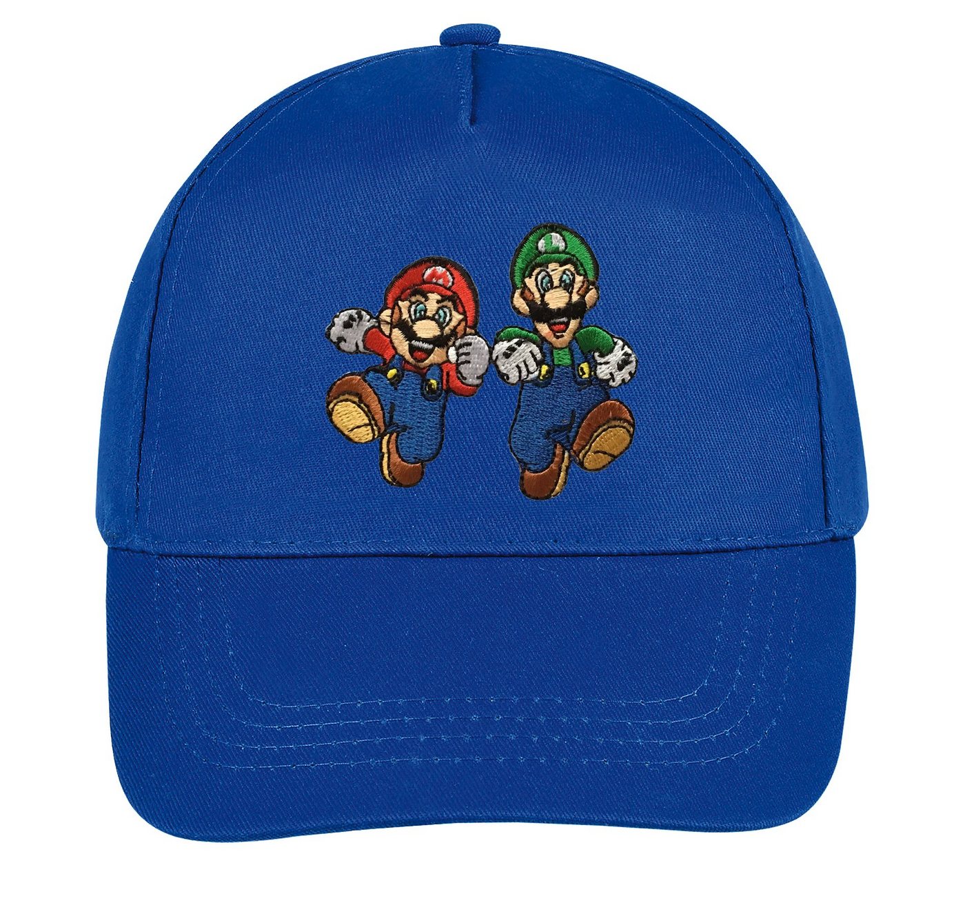 Youth Designz Baseball Cap Mario & Luigi Kinder Cap mit modischer Logo Stickerei von Youth Designz