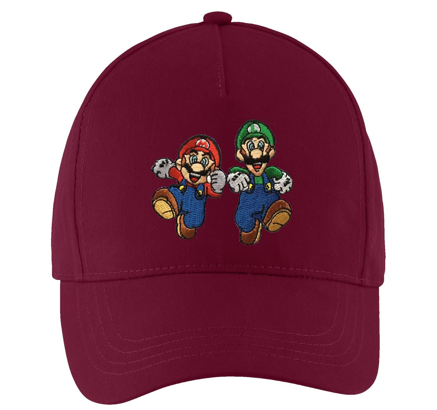 Youth Designz Baseball Cap Mario & Luigi Kinder Cap mit modischer Logo Stickerei von Youth Designz