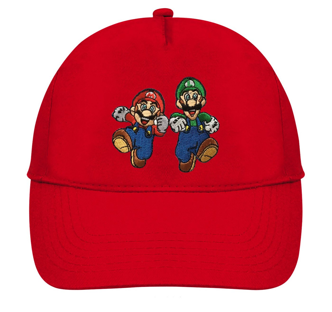 Youth Designz Baseball Cap Mario & Luigi Kinder Cap mit modischer Logo Stickerei von Youth Designz