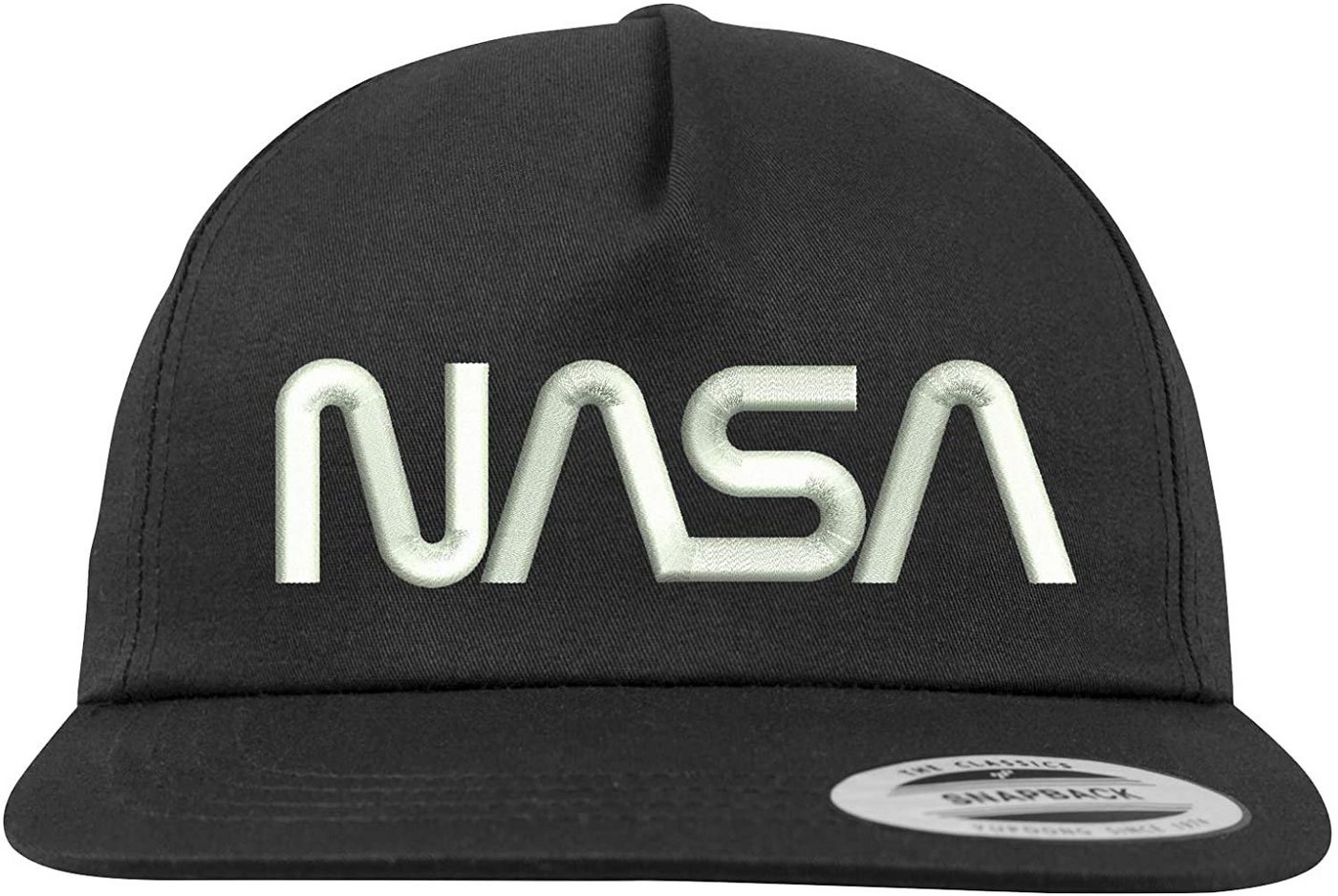 Youth Designz Baseball Cap NASA Kinder Cap mit modischer Logo Stickerei von Youth Designz