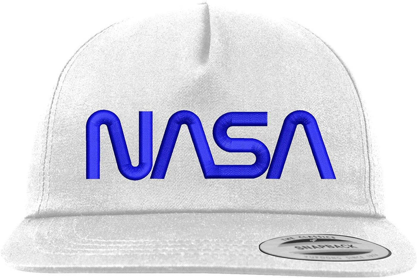 Youth Designz Baseball Cap NASA Kinder Cap mit modischer Logo Stickerei von Youth Designz