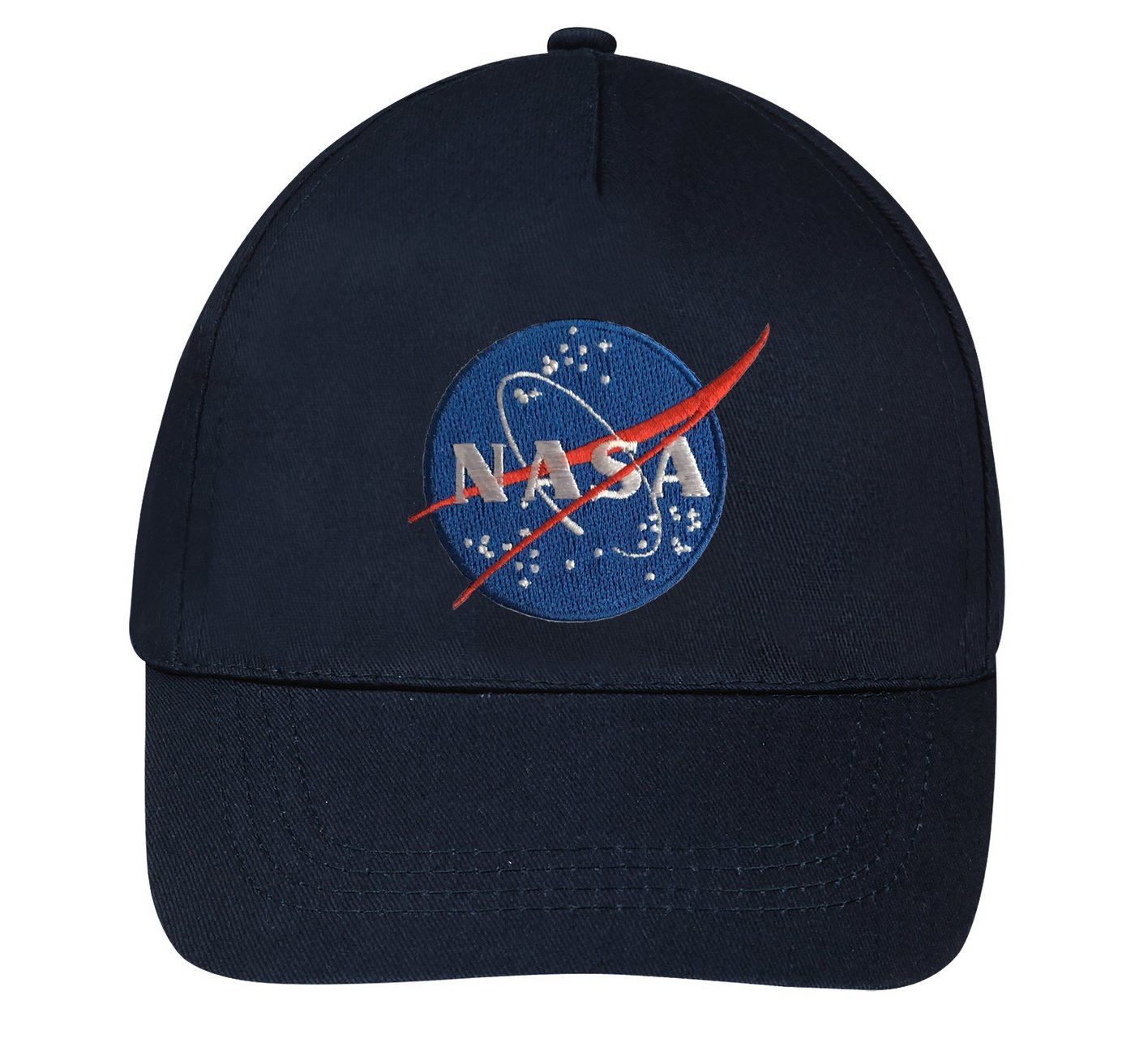 Youth Designz Baseball Cap Nasa Kinder Cap mit modischer Logo Stickerei von Youth Designz