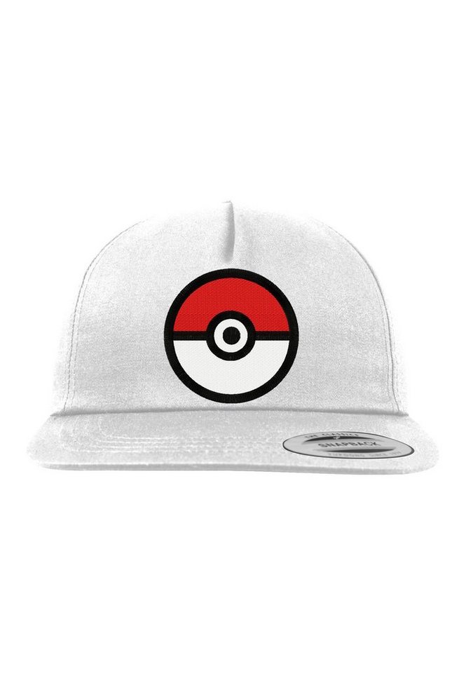 Youth Designz Baseball Cap Poke Ball 2D Kinder Cap mit modischer Logo Stickerei von Youth Designz