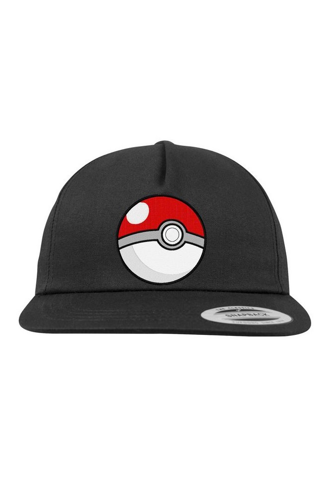 Youth Designz Baseball Cap Poke Ball Kinder Cap mit modischer Logo Stickerei von Youth Designz