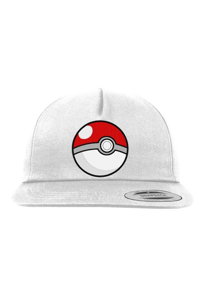 Youth Designz Baseball Cap Poke Ball Kinder Cap mit modischer Logo Stickerei von Youth Designz