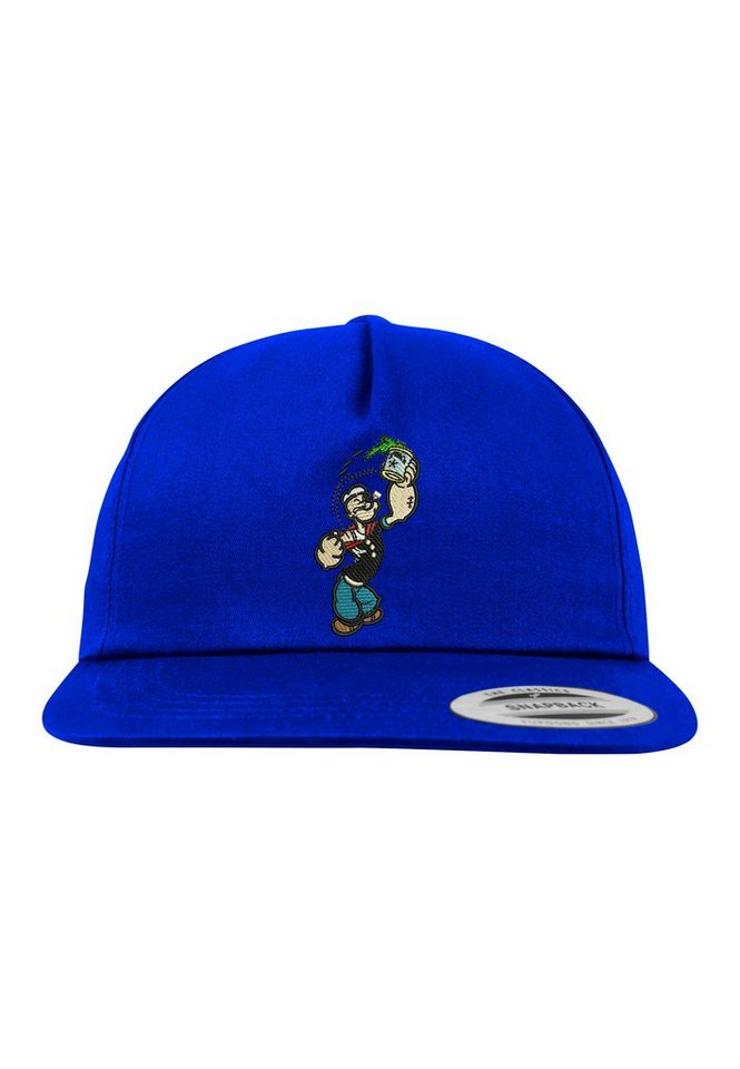 Youth Designz Baseball Cap Popeye Kinder Cap mit modischer Logo Stickerei von Youth Designz