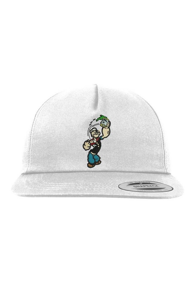 Youth Designz Baseball Cap Popeye Kinder Cap mit modischer Logo Stickerei von Youth Designz